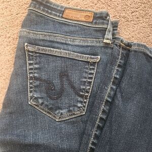 AG Adriano Goldschmied Classic Denim Jeans